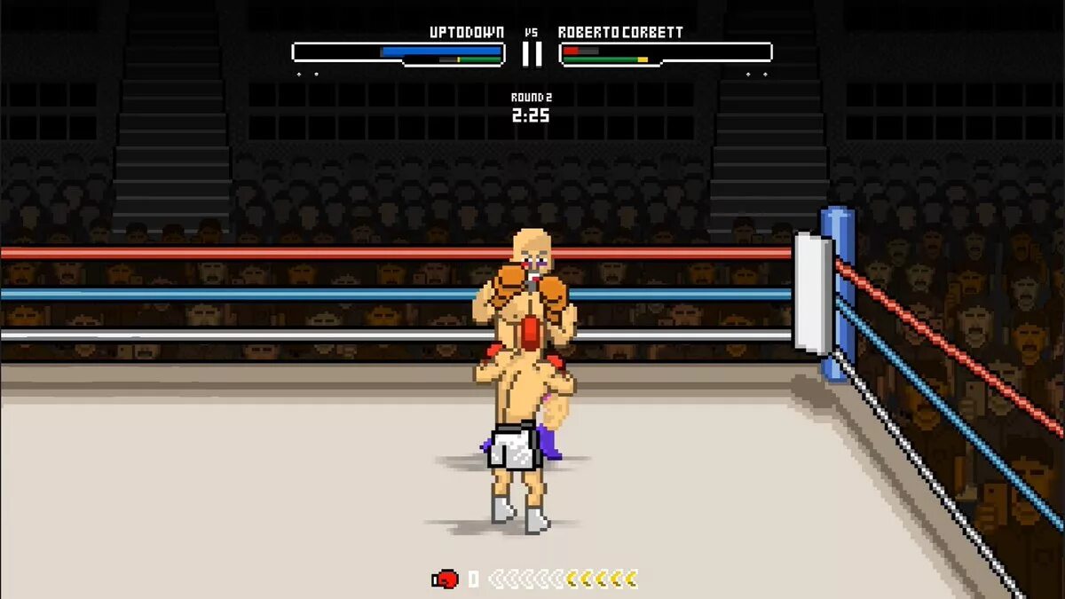 Untilited boxing game