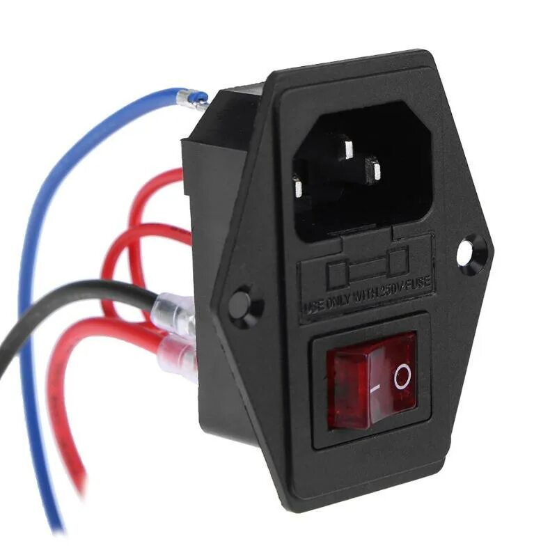 Кнопка питания 220в. Ps8a переключатель питания 220v. power socket предохранитель. кнопка с разъемом питания для 3д принтера. сетевой разъем 220в с предохранителем.