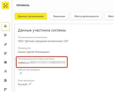 Идентификатор место