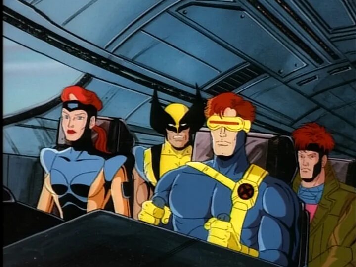 X men 1997. Люди Икс 1992 Росомаха.