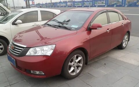 Запчасти geely emgrand