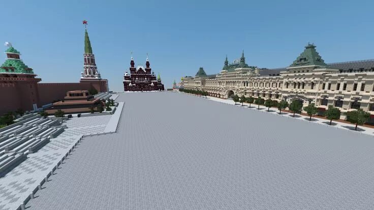 Как выглядит россия в майнкрафте Скачать Русские карты для Майнкрафт PE 8.0 для Android