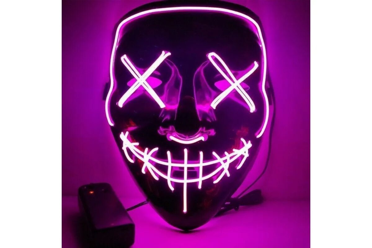 Светодиодная маска купить. Светящаяся неоновая маска "Судная ночь". Led Purge Mask Green. Еоновая маска " Судная ночь ". Неон маска Судная ночь.