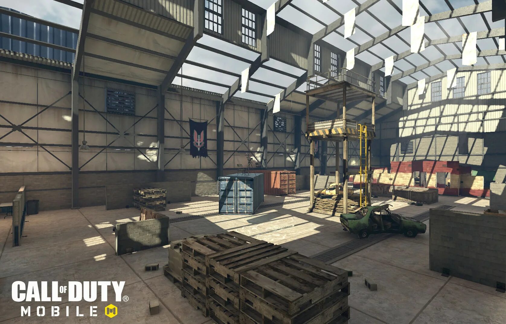 Killhouse карта Call of Duty. Killhouse Call of Duty mobile. Call of Duty 4 ангар. Killhouse Call of Duty mobile Map.