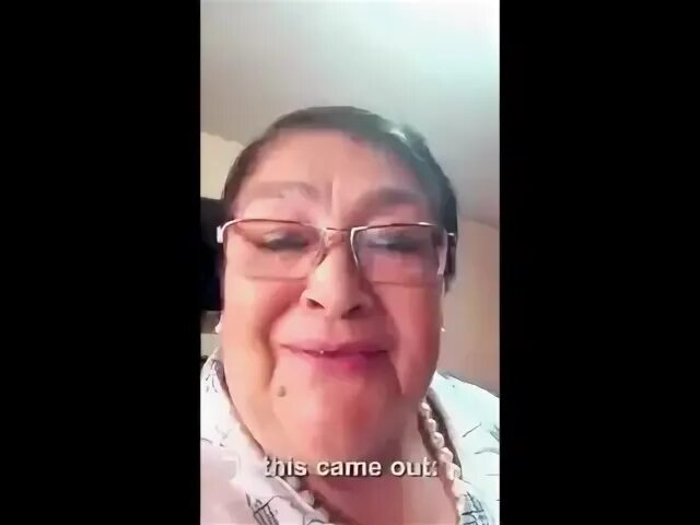Жена записала видео