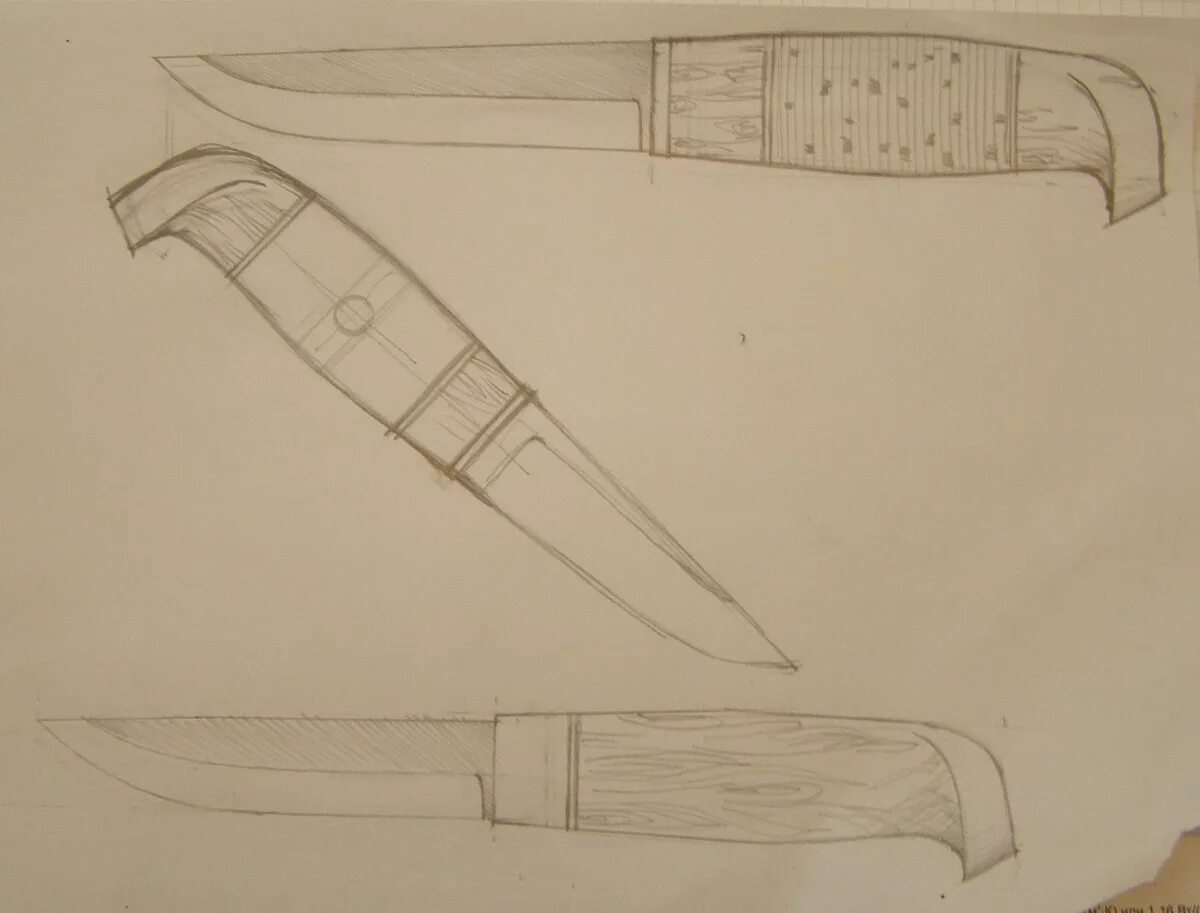 Рисунок рукоятки