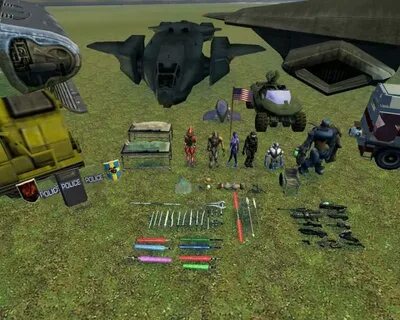 Garry mod 13 аддоны
