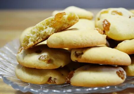 Печенье с изюмом