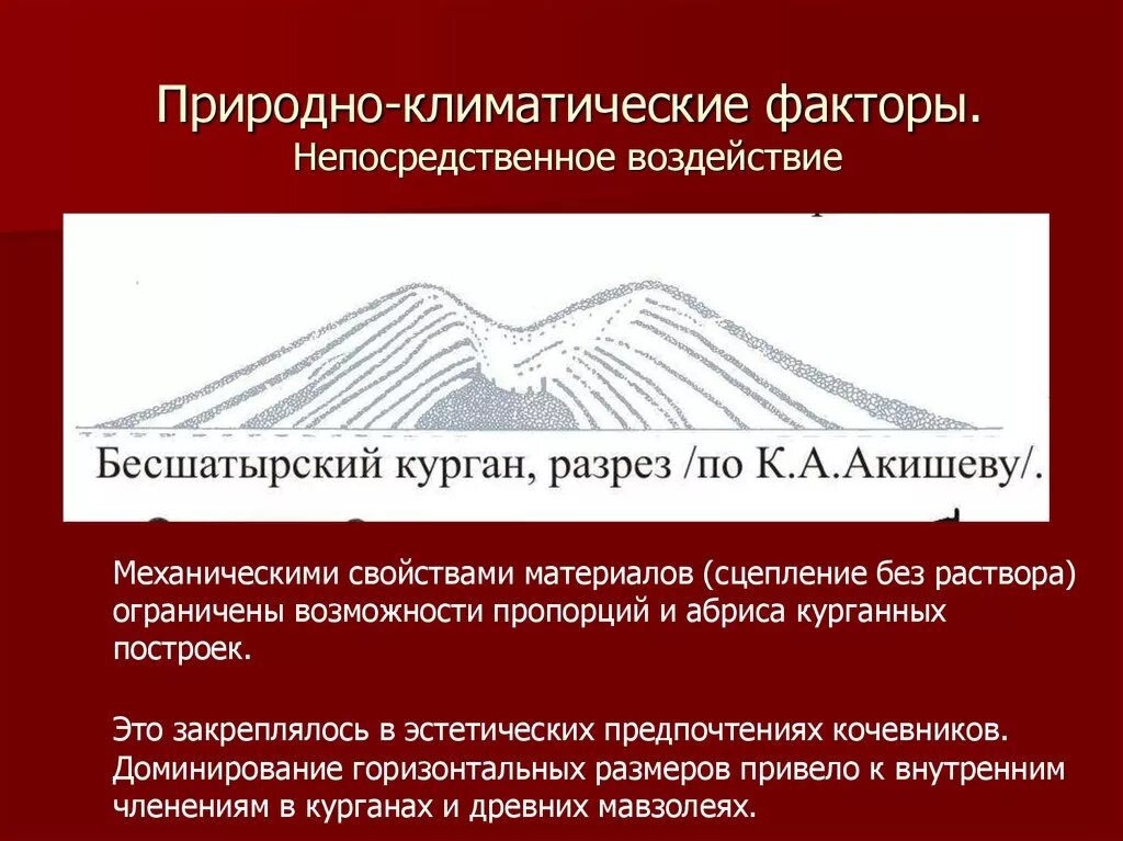 Природно климатический фактор россии