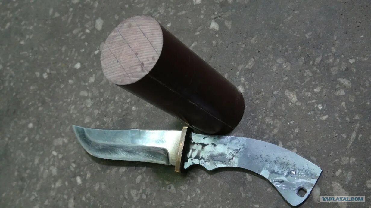 Реставрация сломанного ножа. Приварить хвостовик к ножу. Рукоятка для ножа. Кухонный нож без рукоятки. Сломанная ручка.