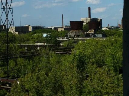 Дзержинск промзона