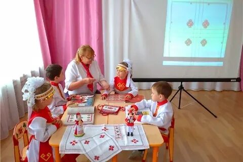 Занятие по краеведению
