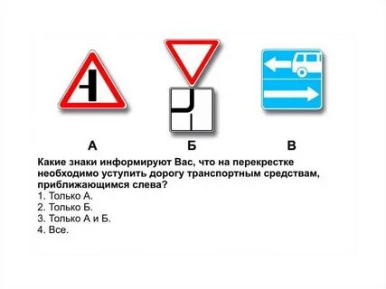 Какие знаки относятся к главной дороге
