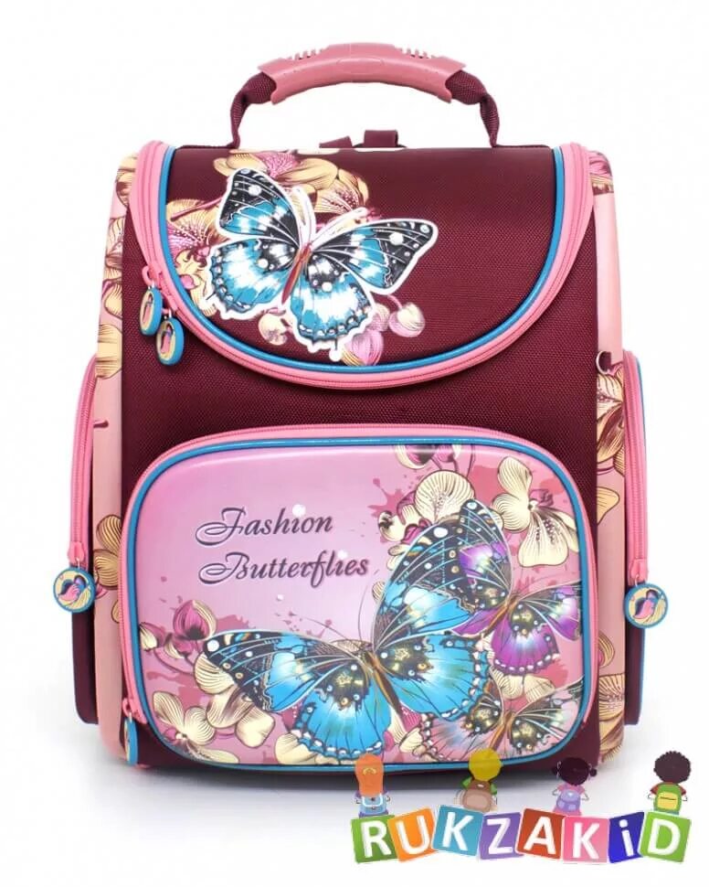 Школьный рюкзак - ранец Hummingbird k103 с мешком. Ранец Hummingbird Fairy Butterfly. Рюкзак школьный Hummingbird для девочки. Школьный рюкзак Hummingbird для девочки бабочки.