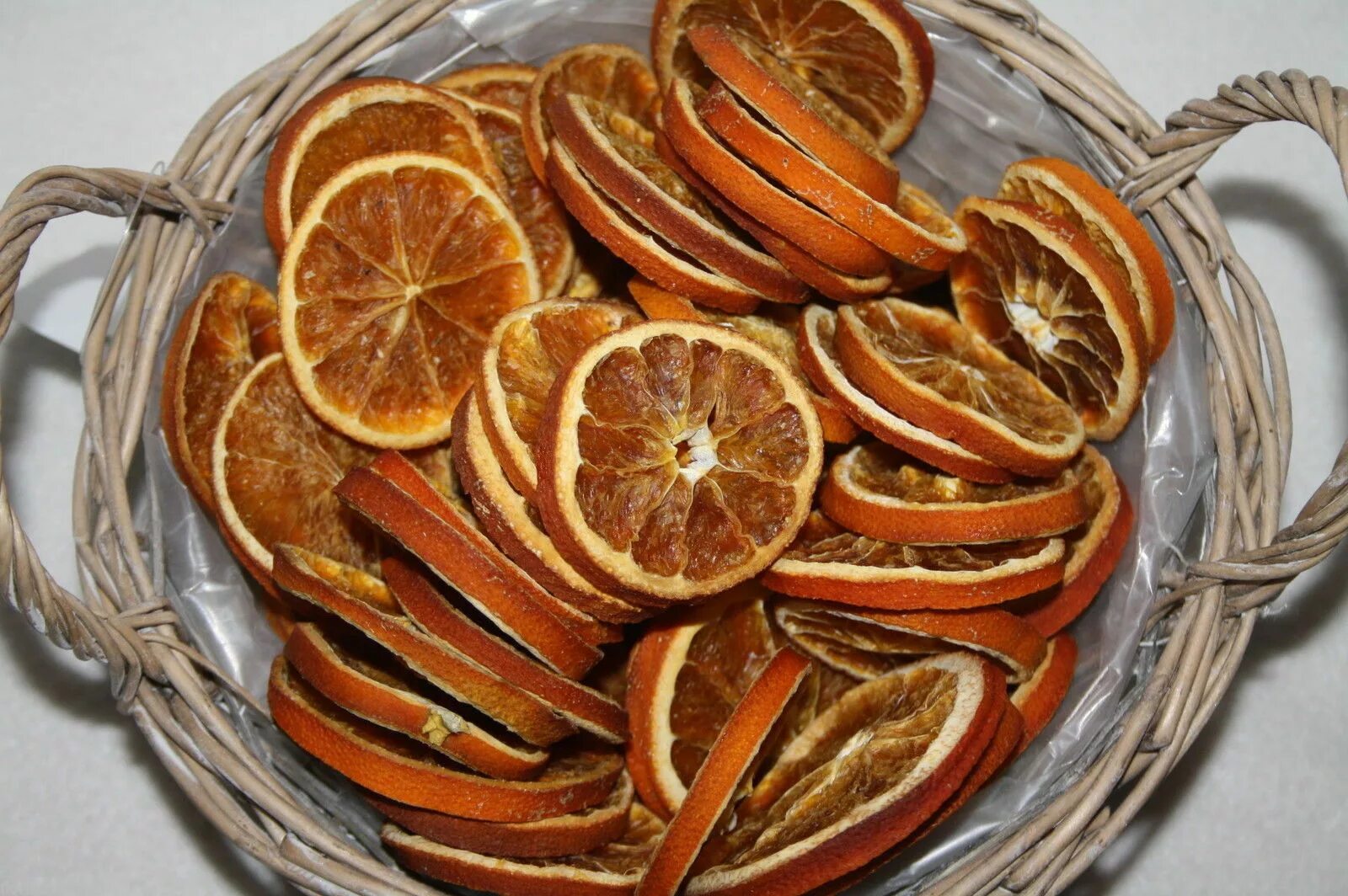 Сушат ли мандарины