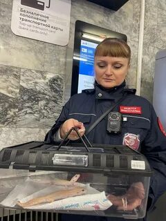 Потерянное в метро