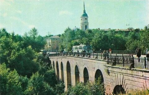 Каменный мост калуга
