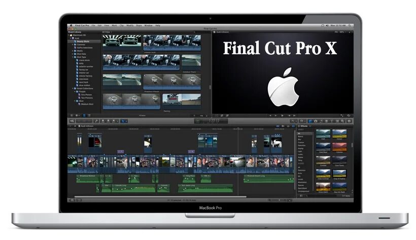 Final cut версии. Apple final cut pro x. final cut pro интерфейс. macbook final cut pro. финал кут про.