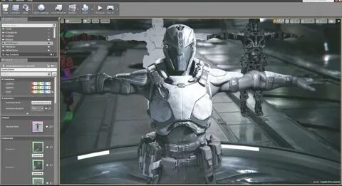 Компьютер для unreal