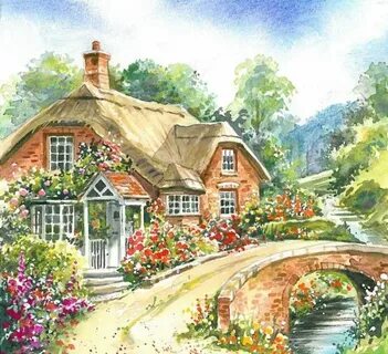 Maisons painting