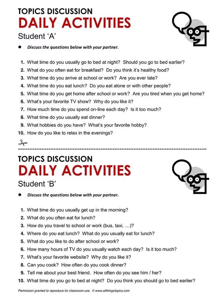 Английский topics for discussion. Спикинг about Daily Routines. My Daily Routine вопросы. Daily Routine speaking. Activity вопросы