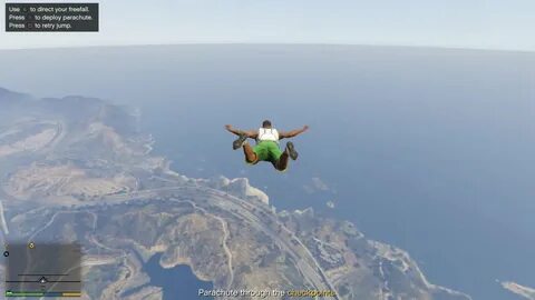 Код на парашют в gta v