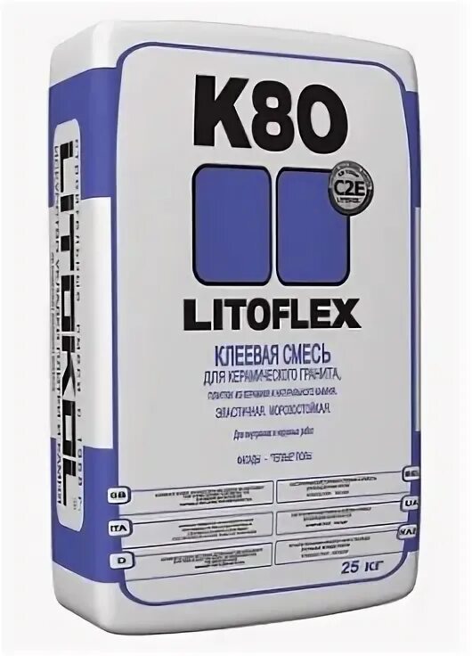 Litoflex k80. Litoflex k80
