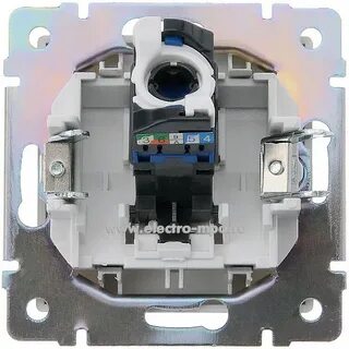 Механизм розетки rj45