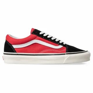 Мужские кеды Vans Old Skool 36 DX Anaheim Factory Black/Red VA38G2UBS.