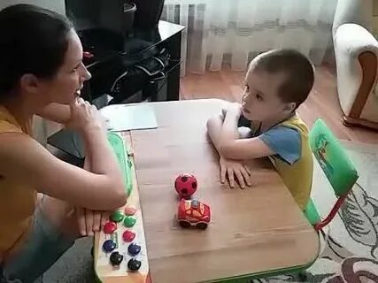 Занятие детей с алалией
