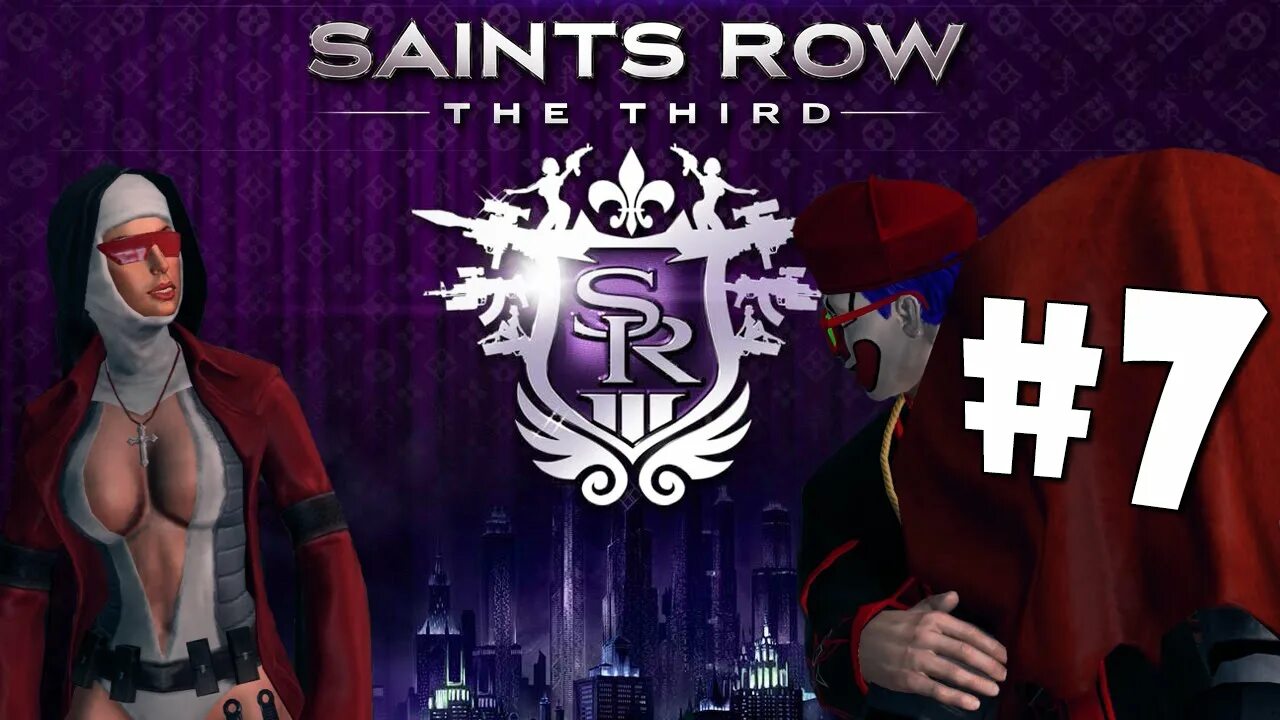 Saints row пиратка. Saints Row 3 Виола. Saints Row: the third. Кровавая монашка Saints Row. Saints Row 3 монашка.