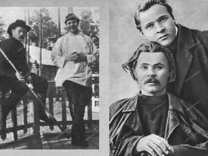Друзья м горького