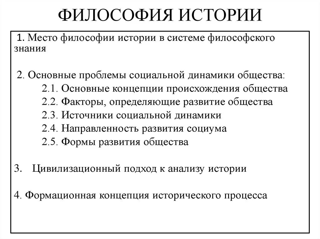 Философия исторического процесса. Философско исторические концепции. Основные философские концепции развития общества. История философии проблемы. Философия истории основные понятия.