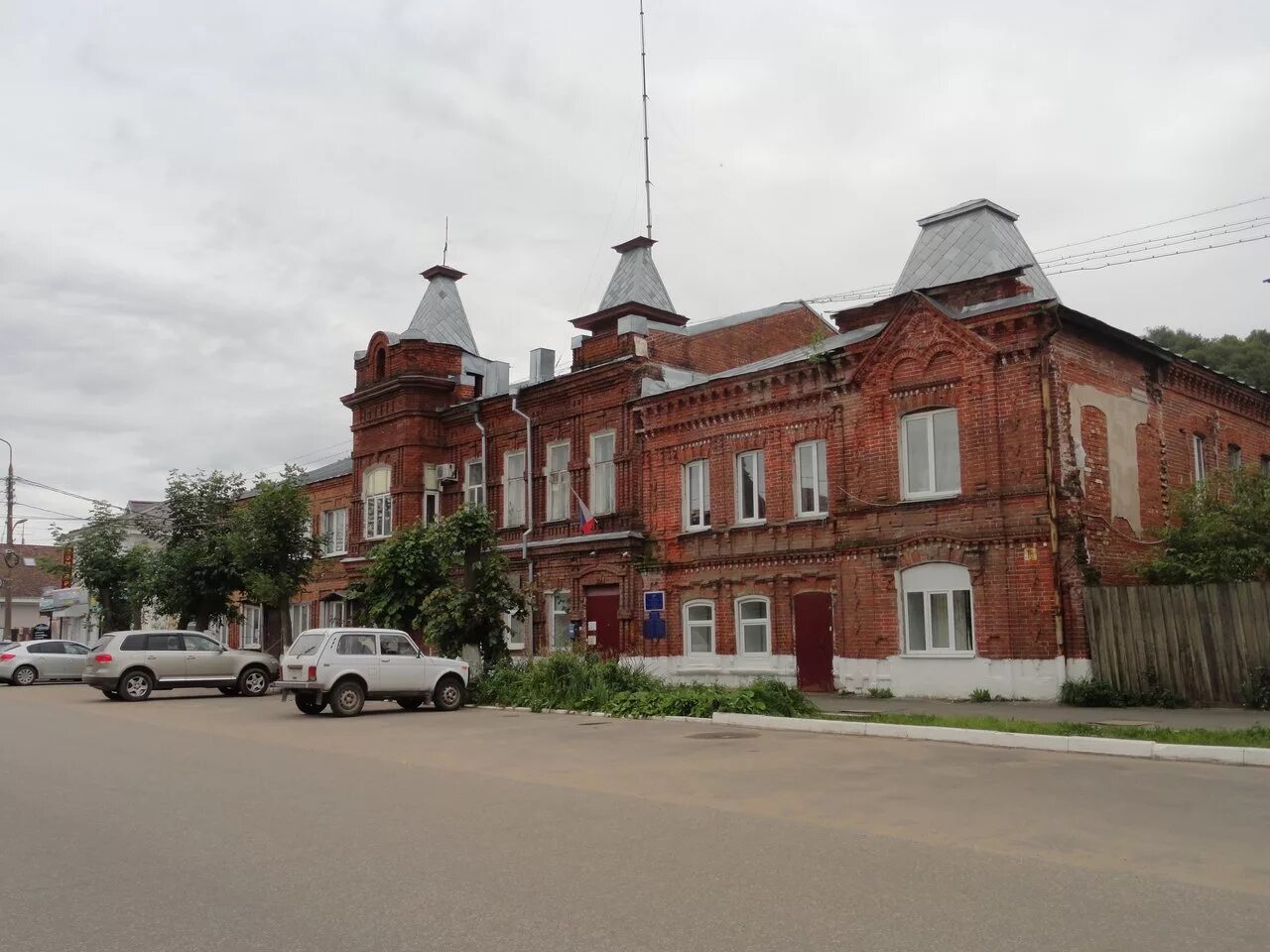 гороховец ул гагарина