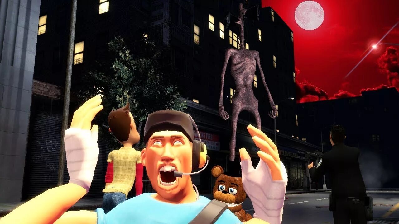 Мод на сиреноголового в гаррис мод. Сирена головый гаррис мод. балди garry&#039;s mod.