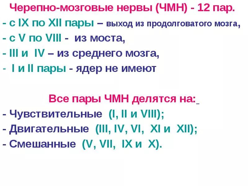 12 пара чмн