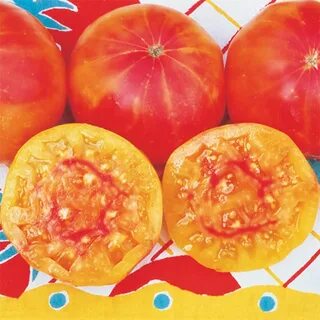 Ананасы с помидорами