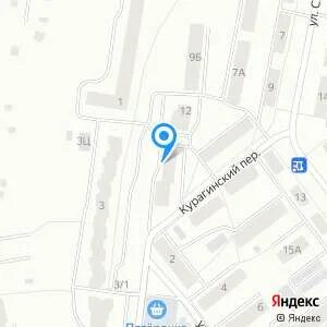 Кирова 14 карта