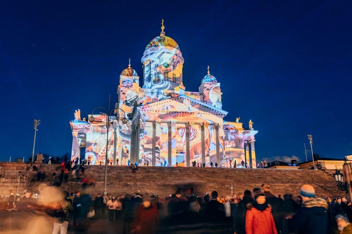 Люкс хельсинки. Фестиваль Lux Helsinki. Дворец Финляндия в Хельсинки. Фестиваль света в Финляндии. Фестивали в Финляндии.