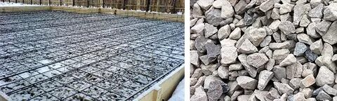 Какой щебень для фундамента