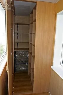 На сколько процентов лоджия больше кладовой