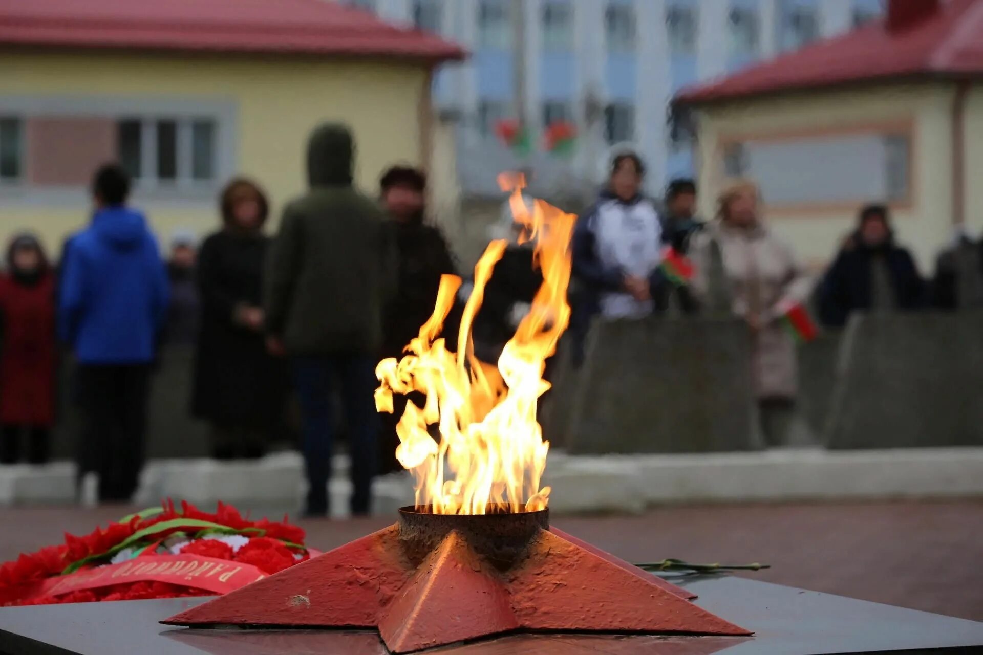 День освобождения Пинска. Буда-кошелёво. Ветераны ВОВ Буда-Кошелево. 80 Лет освобождение Белоруссии.