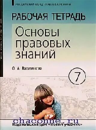 Программа основы правовых знаний