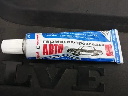 Какой герметик использовать для прокладки