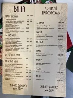Рестораны бары на карте