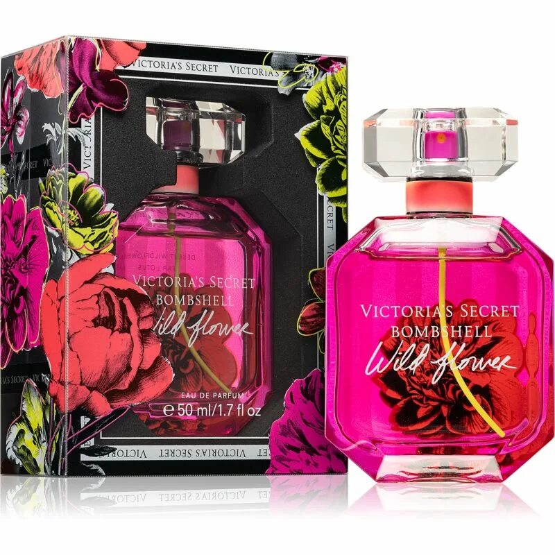 Wild secret. Victoria Secret bombshell духи. Victoria s Secret bombshell 50 мл.. Духи Victoria's Secret bombshell Wild Flower.