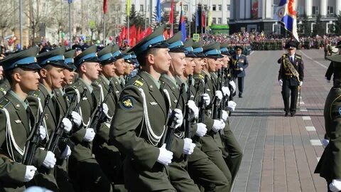 Парад победы улан