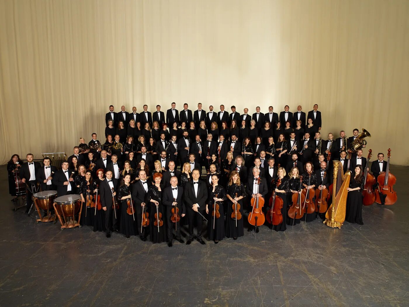 Chorus orchestra