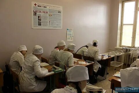 Волгоградский медицинский колледж 3