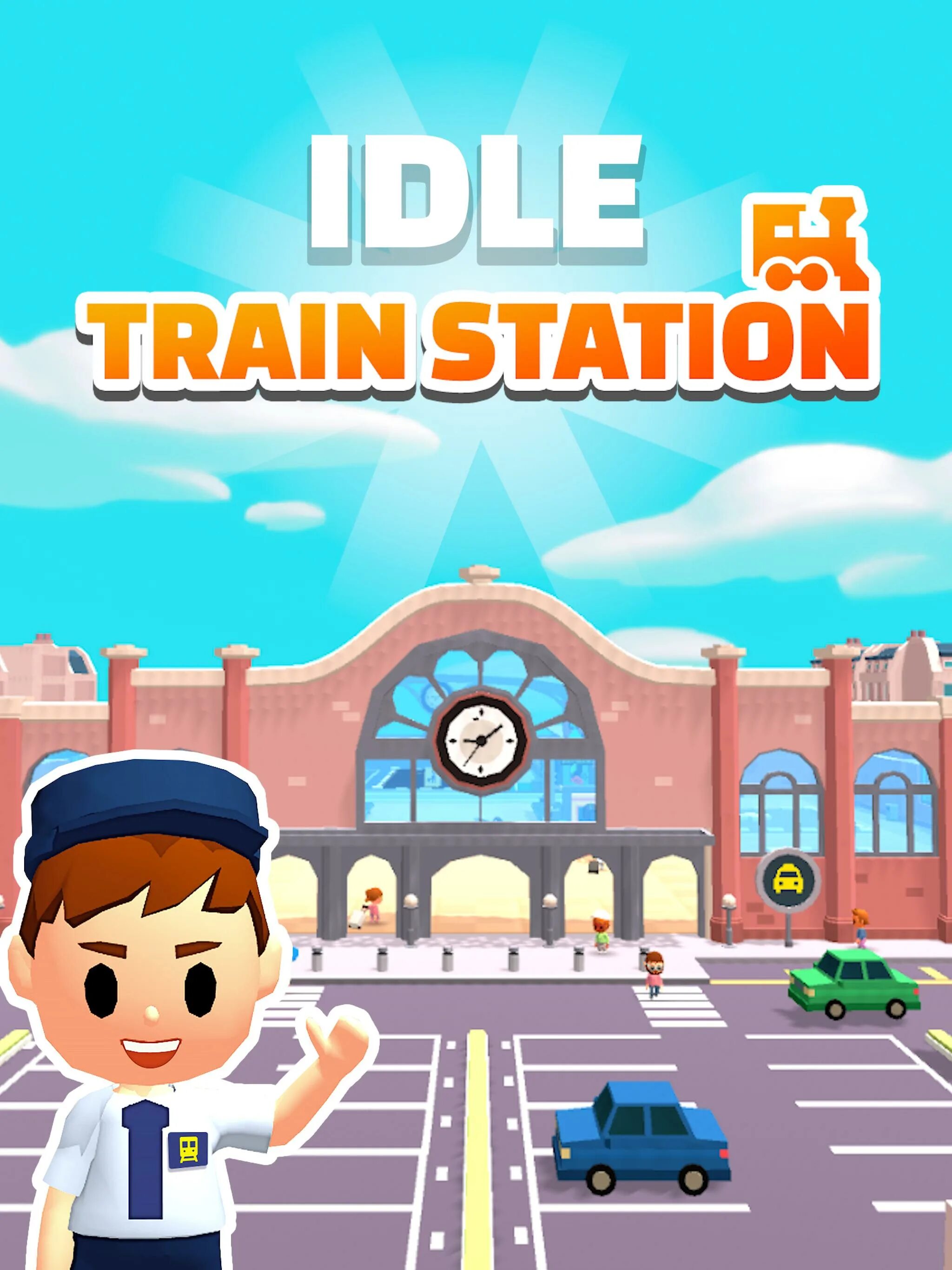 Idle Train. Idle Trainer. Idle Train Empire.